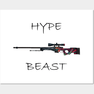 HYPE BEAST CSGO Posters and Art